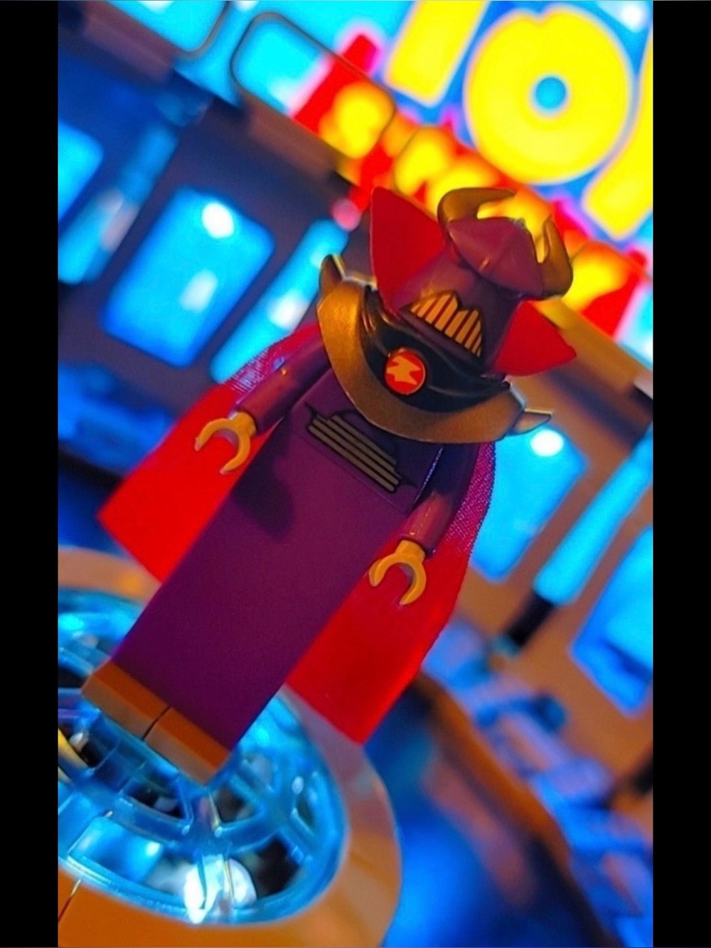 Toy Story Zurg Minifigure Lego Compatible